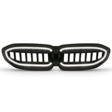 Load image into Gallery viewer, Anzo 19-22 BMW 3 Series Black Housing Full LED Front Grille w/ Initiation & Running Light