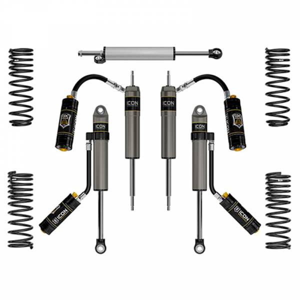 1997+ Nissan Patrol (Y61) 2in Stage 3 Suspension System