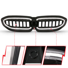Load image into Gallery viewer, Anzo 19-22 BMW 3 Series Black Housing Full LED Front Grille w/ Initiation & Running Light
