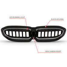 Load image into Gallery viewer, Anzo 19-22 BMW 3 Series Black Housing Full LED Front Grille w/ Initiation & Running Light