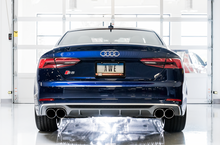 Load image into Gallery viewer, AWE Tuning Audi B9 S5 3.0T Touring Edition Exhaust - Chrome Silver Tips (102mm)