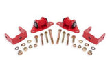 BMR 14-19 Chevrolet Corvette Transmission/Differential Mount - Red