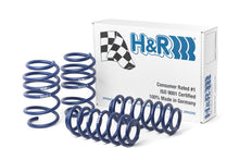 Load image into Gallery viewer, H&R 15-19 Audi A3 Sedan Quattro (AWD) 8VS Sport Spring