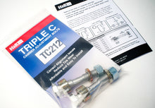 Load image into Gallery viewer, H&R TC112 Triple Camber Adjustment Bolts - 12mm