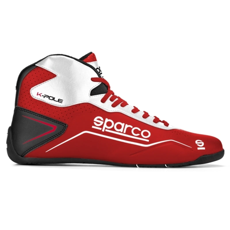 新品未使用　Sparco Shoe K-Pole 43 RED/WHT Sparco Shoe K-Pole 43 RED/WHT – Marzocchi Racing
