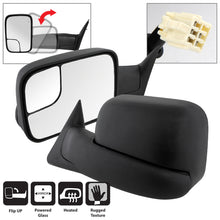 Load image into Gallery viewer, Xtune Dodge Ram 98-01 L&R Manual Extendable Power Heated Adjust Mirror Left MIR-DRAM98-PW-SET