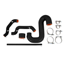 Load image into Gallery viewer, Mishimoto Subaru 02-07 WRX/04-07 STi Top-Mount Intercooler Kit - Powder Coated Silver & Black Hoses