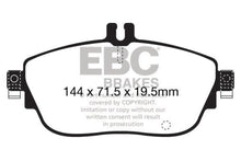 Load image into Gallery viewer, EBC 13+ Mercedes-Benz CLA250 2.0 Turbo Greenstuff Front Brake Pads