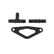 Load image into Gallery viewer, Mishimoto Subaru 02-07 WRX/04-07 STi Top-Mount Intercooler Kit - Powder Coated Silver & Black Hoses