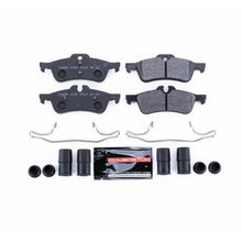Load image into Gallery viewer, Power Stop 04-08 Mini Cooper Rear Track Day SPEC Brake Pads