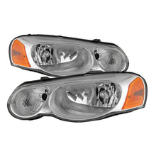 Load image into Gallery viewer, Xtune Chrysler Sebring Convertible & Sedan 04-06 OEM Style Headlights Chrome HD-JH-CHRSE04-4D-AM-C