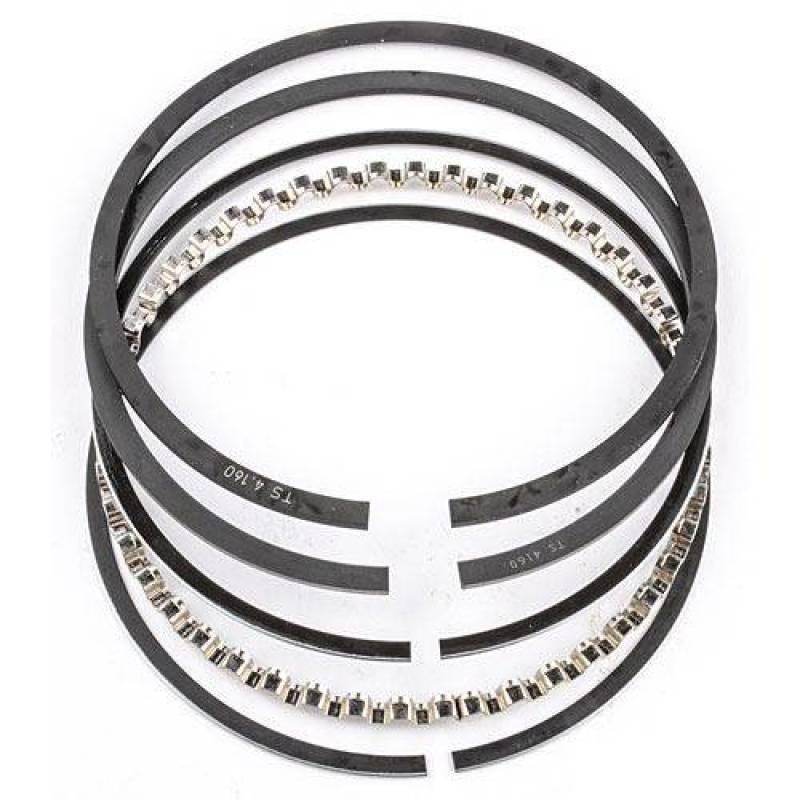 Mahle Rings 4.0000 Bore Dia Claimer Series Ring Set Moly Top
