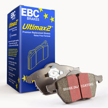 Load image into Gallery viewer, EBC 08-11 Chrysler Town & Country 3.3 Ultimax2 Rear Brake Pads