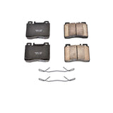 Power Stop 91-93 Mercedes-Benz 300SE Front Z17 Evolution Ceramic Brake Pads w/Hardware