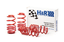 Load image into Gallery viewer, H&R 09-17 Audi A5 Cabrio/A5 Quattro/S5 (AWD) B8 Sport Spring