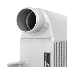 Load image into Gallery viewer, Mishimoto Subaru 02-07 WRX/04-07 STi Top-Mount Intercooler Kit - Powder Coated Silver & Blue Hoses