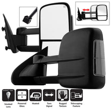 Load image into Gallery viewer, Xtune Dodge Ram 02-09 L&R Manual Extendable Manual Adjust Mirror MIR-DRAM02-MA-SET