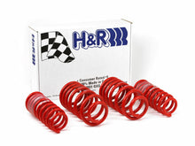 Load image into Gallery viewer, H&R 96-01 Audi A4 Quattro (AWD) B5 Race Spring