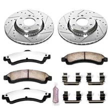 Load image into Gallery viewer, Power Stop 04-05 Buick Rainier Front Z36 Truck & Tow Brake Kit