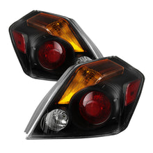 Load image into Gallery viewer, Xtune Nissan Altima Sedan & Hybrid 2007-2012 OEM Style Tail Lights -Black ALT-JH-NA07-4D-OE-BK