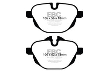 Load image into Gallery viewer, EBC 11+ BMW X3 2.0 Turbo (F25) Ultimax2 Rear Brake Pads