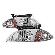 Load image into Gallery viewer, xTune Chevy Cavalier 00-02 Corner Lamp & Headlights 4pcs set-Chrome HD-JH-CCAV00-SET-C