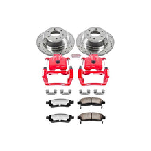 Load image into Gallery viewer, Power Stop 04-07 Buick Rainier Rear Z36 Truck & Tow Brake Kit w/Calipers