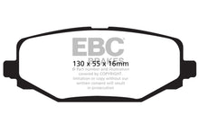 Load image into Gallery viewer, EBC 12+ Chrysler Town & Country 3.6 Ultimax2 Rear Brake Pads