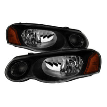 Load image into Gallery viewer, Xtune Chrysler Sebring Convertible & Sedan 04-06 OEM Style Headlights Black HD-JH-CHRSE04-4D-AM-BK
