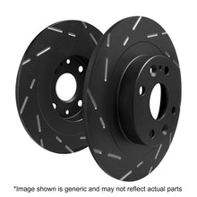 Load image into Gallery viewer, EBC 08-11 Chrysler Town & Country 3.3 USR Slotted Rear Rotors