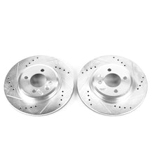 Load image into Gallery viewer, Power Stop 02-07 Mini Cooper Front Evolution Drilled & Slotted Rotors - Pair