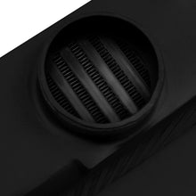 Load image into Gallery viewer, Mishimoto Subaru 02-07 WRX/04-07 STi Top-Mount Intercooler Kit - Powder Coated Black & Blue Hoses