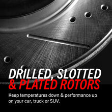 Load image into Gallery viewer, Power Stop 02-06 Audi A4 Rear Evolution Drilled & Slotted Rotors - Pair