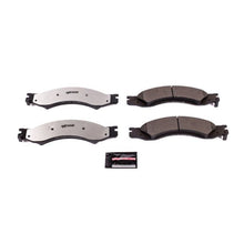 Load image into Gallery viewer, Power Stop 04-09 GMC C5500 Topkick Front or Rear Z36 Truck & Tow Brake Pads w/Hardware
