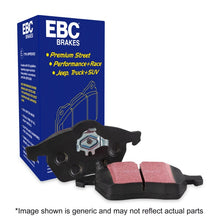 Load image into Gallery viewer, EBC 08-11 Chrysler Town & Country 3.3 Ultimax2 Rear Brake Pads