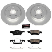 Load image into Gallery viewer, Power Stop 04-05 Volvo S40 Rear Z23 Evolution Sport Coated Brake Kit