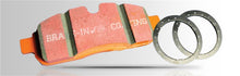 Load image into Gallery viewer, EBC 08-11 Chrysler Town & Country 3.3 Extra Duty Front Brake Pads