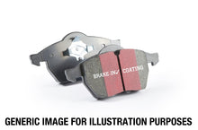 Load image into Gallery viewer, EBC 08-11 Chrysler Town & Country 3.3 Ultimax2 Rear Brake Pads