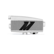 Load image into Gallery viewer, Mishimoto Subaru 02-07 WRX/04-07 STi Top-Mount Intercooler Kit - Powder Coated Silver & Blue Hoses