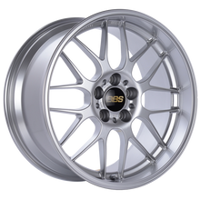 Load image into Gallery viewer, BBS RG-R 19x10 5x120 ET25 PFS Diamond Silver Wheel -82mm PFS/Clip Req