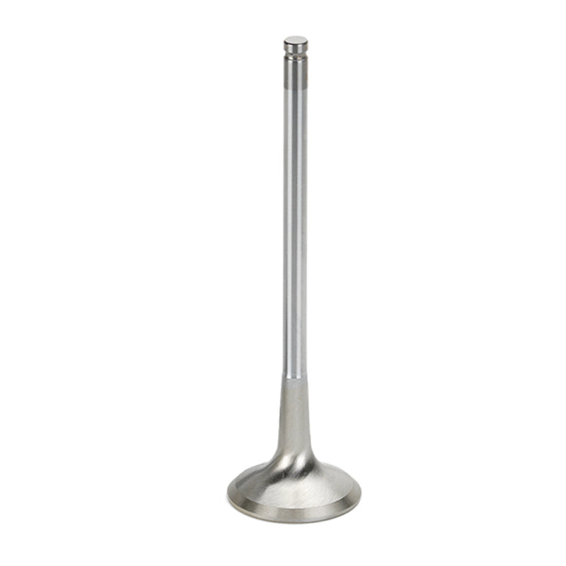 Supertech Nissan TB48DE 24V 34.80x6.95x98.30mm Flat Chrome Inconel Exhaust Valve - Single (D/S Only)