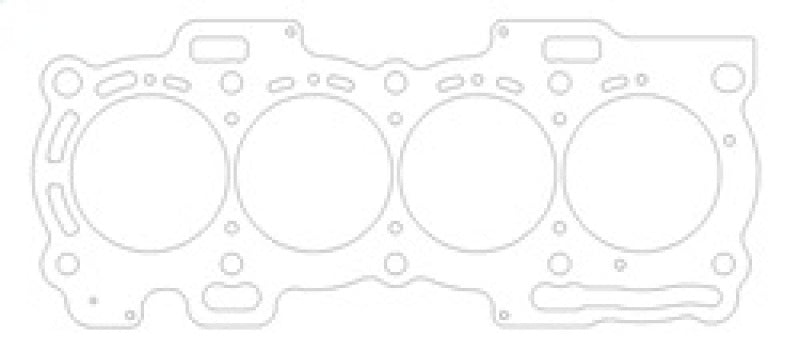 Cometic Ford 1.7L Zetec-S .010in Rubber Coated Stainless Cylinder Head Gasket - 83mm Bore