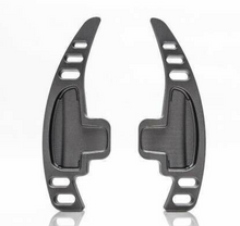 Load image into Gallery viewer, Agency Power Mercedes Benz CLA45 AMG BIG Billet Paddle Shifter Add-ons - Tungsten