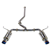 Load image into Gallery viewer, REMARK 2022+ Subaru WRX (VB) Catback Exhaust - Dual R1 Spec Burnt Stainless (Non-Resonated)