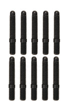 Load image into Gallery viewer, Moroso M6-1.00 x 38mm Black Oxide Bullet Nose Stud Kit - 10 Pack