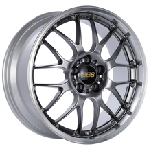 Load image into Gallery viewer, BBS RS-GT 19x8.5 5x112 ET32 PFS Diamond Black Center Diamond-Cut Rim Wheel - PFS/Clip Req