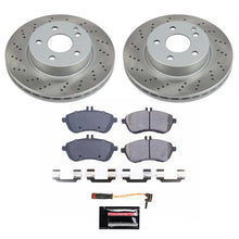 Load image into Gallery viewer, Power Stop 08-12 Mercedes-Benz C300 Front Semi-Coated Rotor Kit