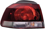 Hella 2010-2014 Volkswagen Golf Left Tail Light