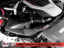 Load image into Gallery viewer, AWE Tuning Audi B9/B9.5 S4/S5/RS5 3.0T Carbon Fiber AirGate Intake w/ Lid