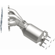 Load image into Gallery viewer, Magnaflow 11-14 XC90 L6 3.2 OEM Manifold Direct Fit Converter